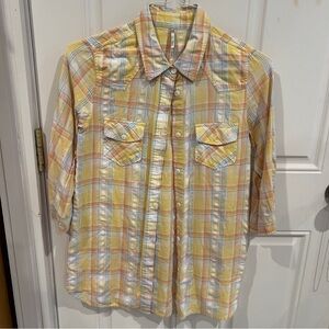Ellison Multicolor Plaid Shirt